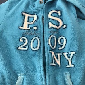I am sealing a jacket that says p.s 2009 ny